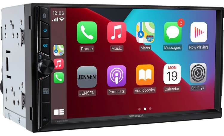 Jensen CAR723W Digital multimedia receiver