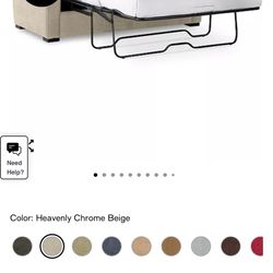 Radley Full Sleeper Sofa Never Used