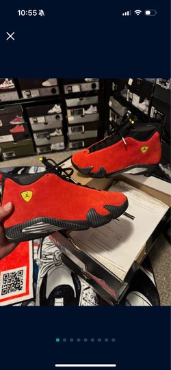 Jordan 14 ferrari