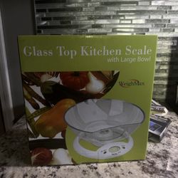 Glass Too Kitchen Scale 