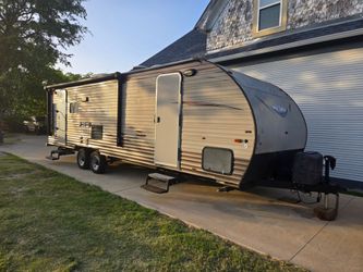 2016 greywolf 30ft  living room slideout