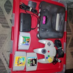 Nintendo 64 System 