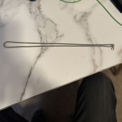 David Yurman Sterling Silver chain 