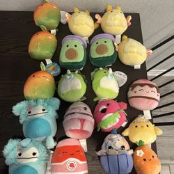 Misc. Squishmallows