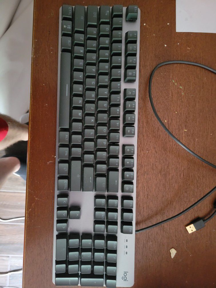 Logi Mechanical Keyboard