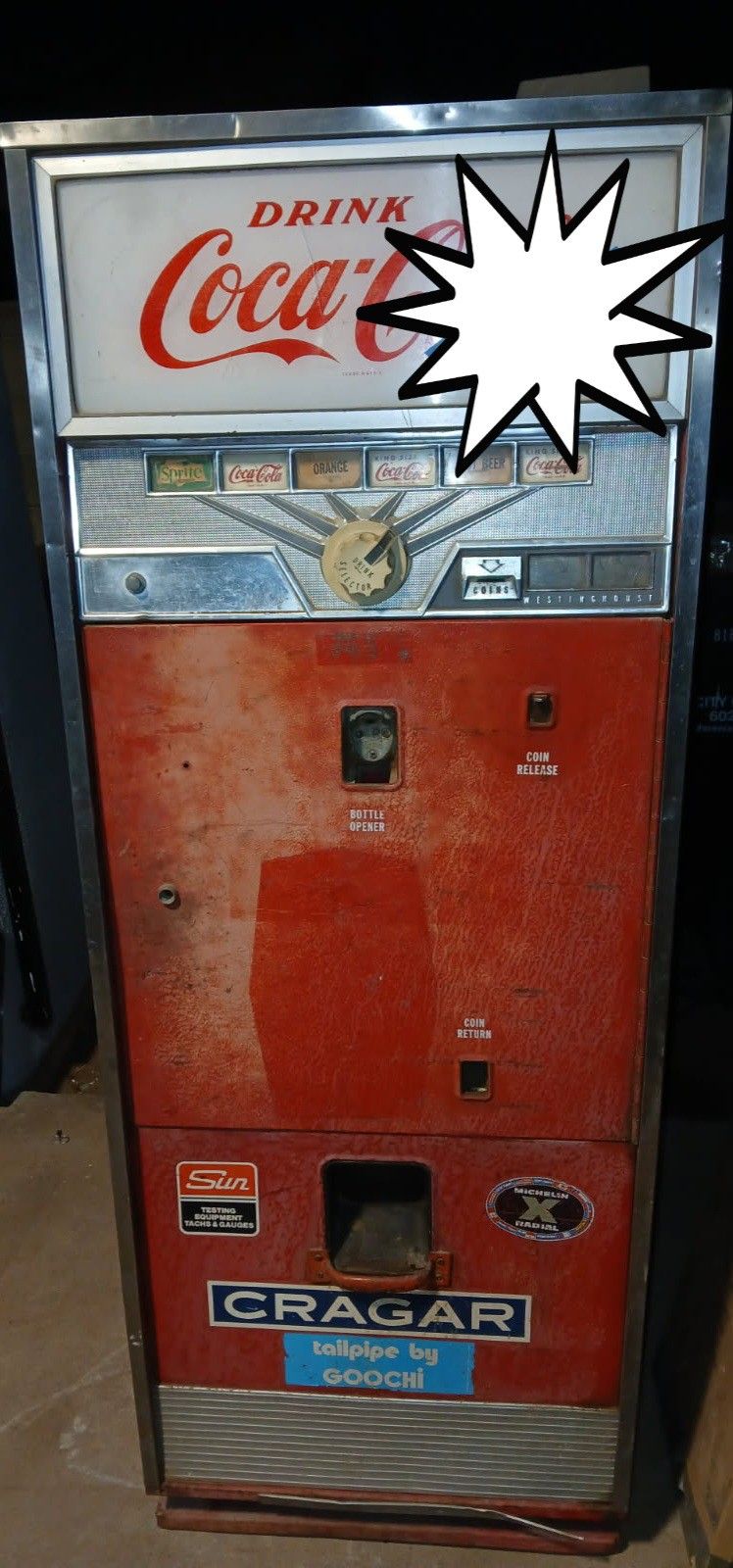 1960s Coke Machine