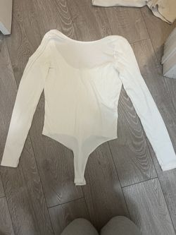 White Bodysuit