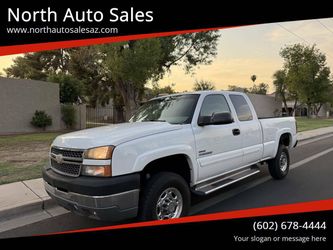 2005 Chevrolet Silverado 2500HD