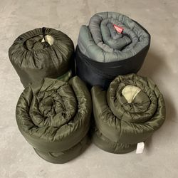 FREE Coleman Sleeping Bags