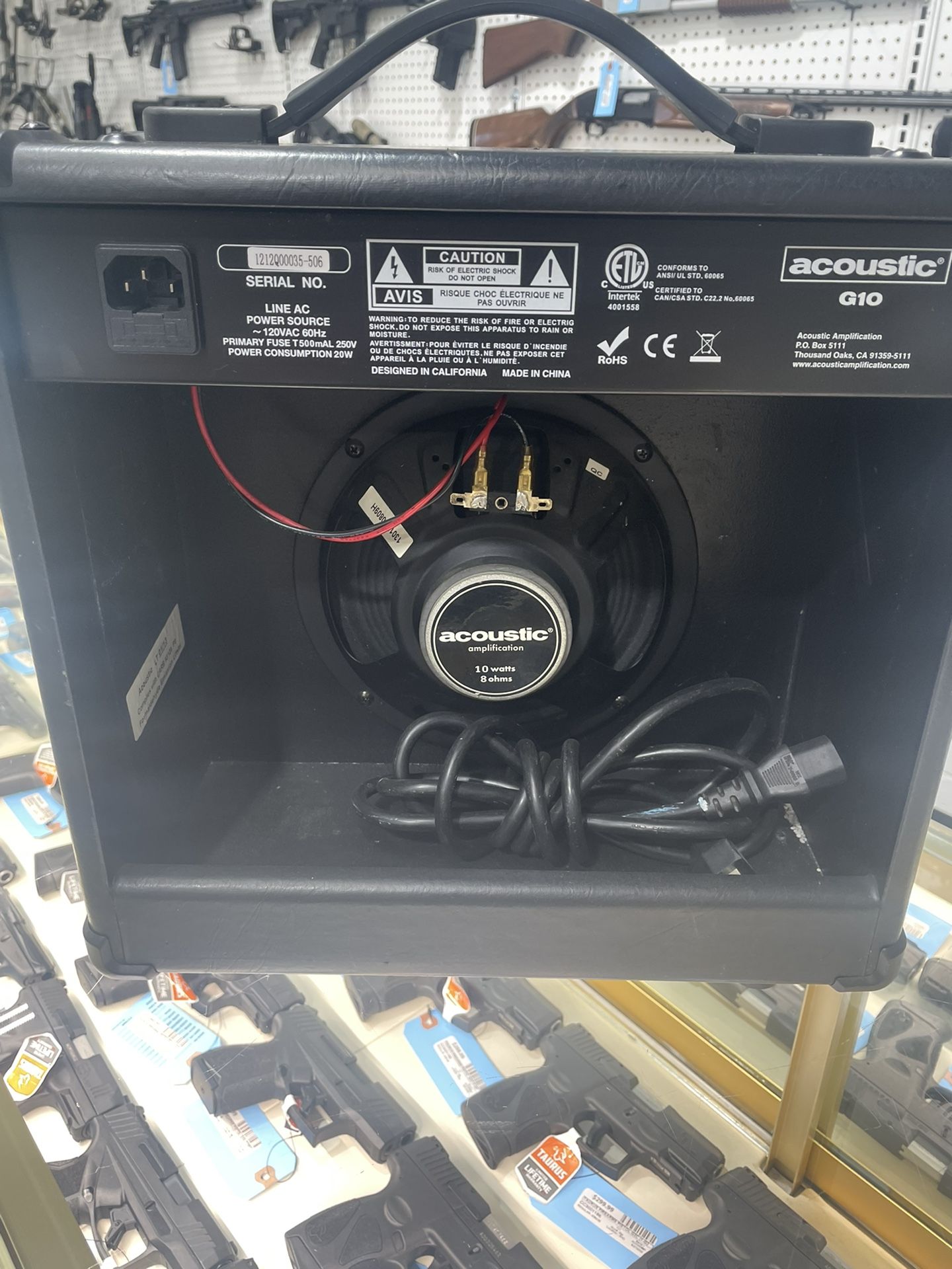 Acoustic Amp