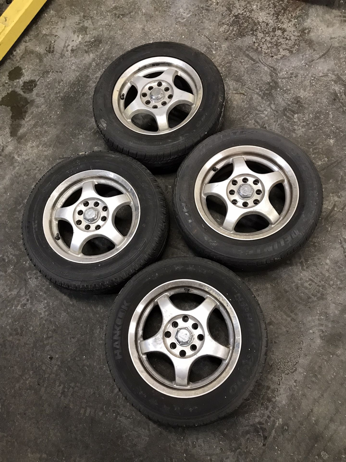 14 Inch MB Wheels