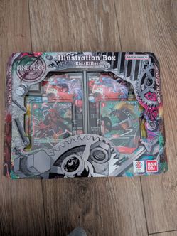 One Piece Card Game Illustration Box Kid/Killer