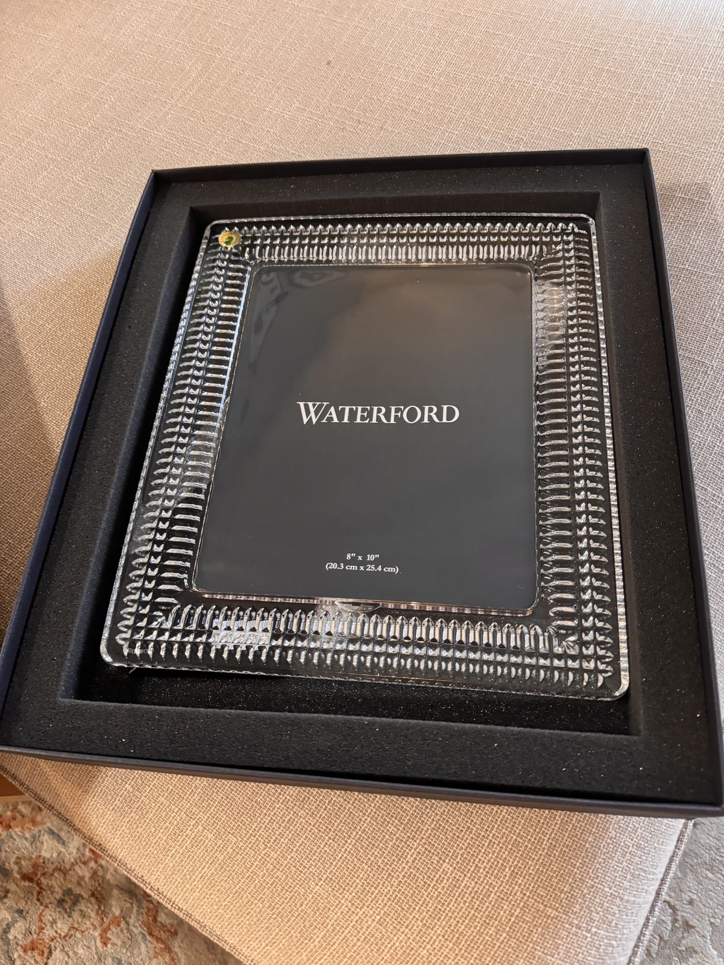 Waterford Crystal Lismore Photo Frame