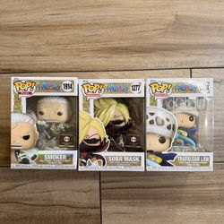 One Piece Funko Pops