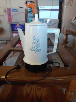 Vintage Percolator - Regal Poly Perk