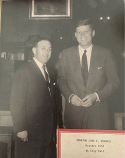 Vintage 1958 Senator John F, Kennedy