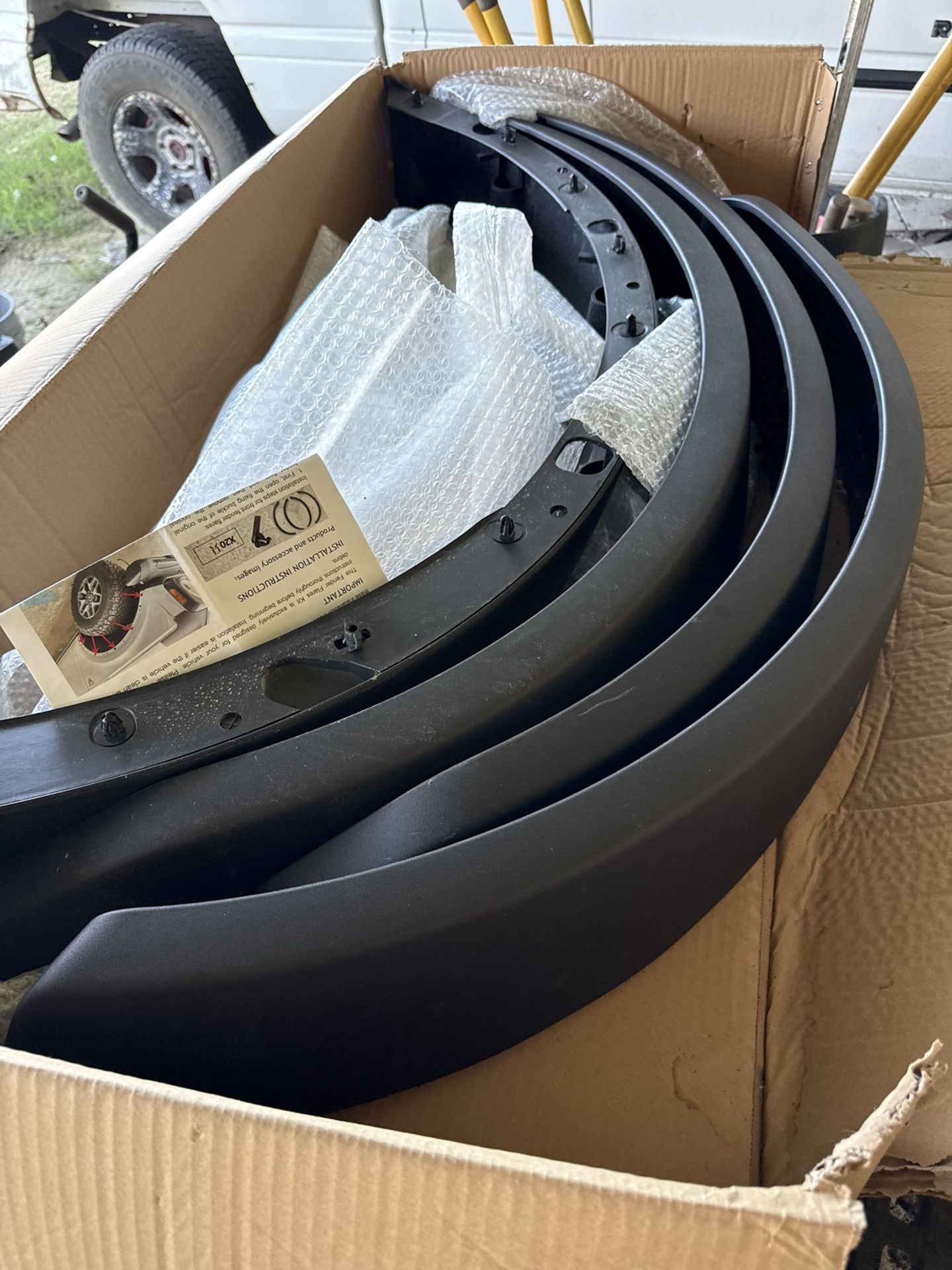 2024 Ford Bronco Sasquatch Fenders