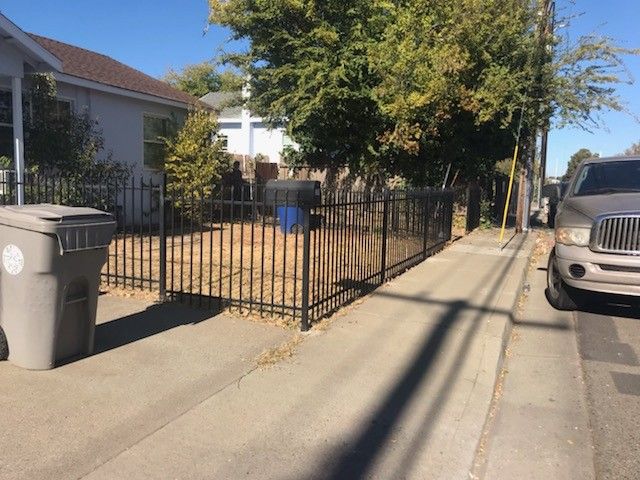 Metal Fencing Panels