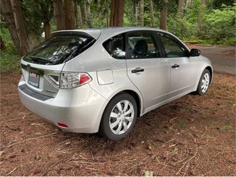 2008 Subaru Impreza