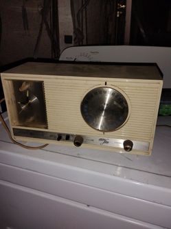 Vintage radio