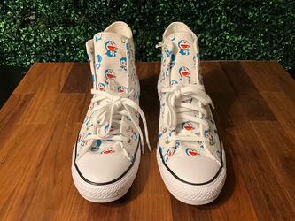Converse x Doraemon Chuck Taylor All Star High - White - 10