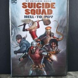 Néw sealed suicide squad hell to pay dvd