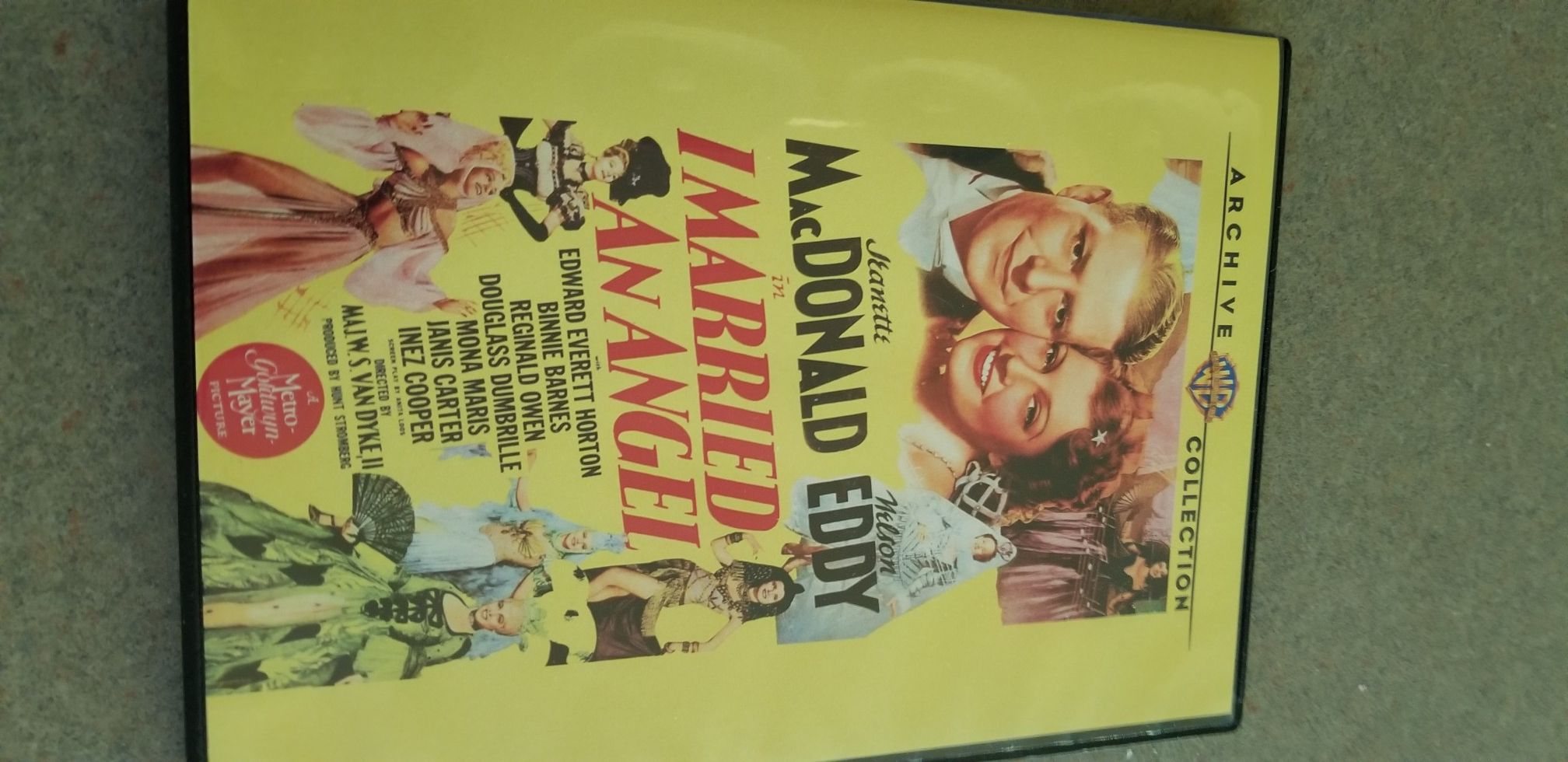 I married an Angel DVD