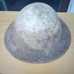 Rustic War Helmet