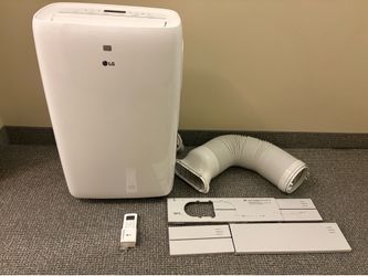 New LG Portable Air Conditioner Unit 7,000 BTU’s AC Units/ dehumidifier.   (City 61st and 1st  10065 or possible DELIVERY) Weights bikes Knicks sneake