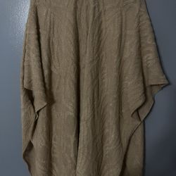 Womens Poncho