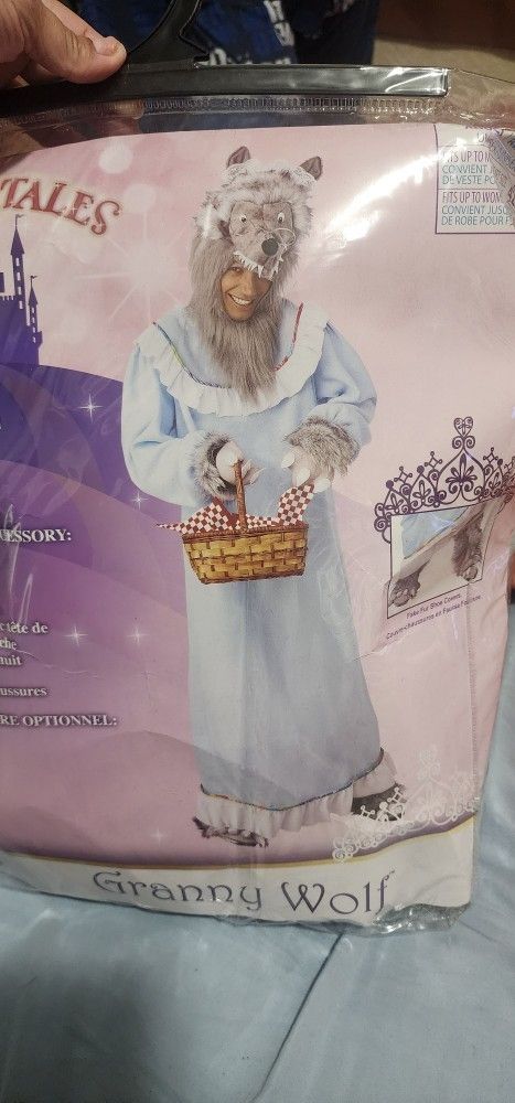 Granny Wolf Costume