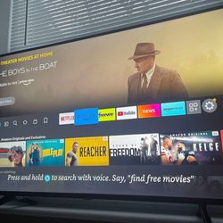 Amazon Fire TV, 50” 4K HD TV