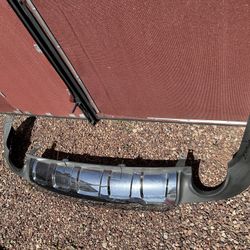 Chevy Equinox Bumper Valance 2010 - 2015, Chevy Equinox Bumper Valance, Rear Bumper 