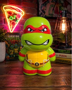 Teenage Mutant Ninja Turtles Raphael Coin Bank – 2014