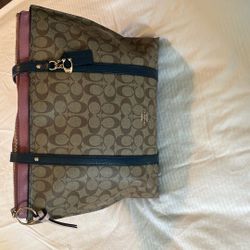 Coach Purse With Wallet For Sale