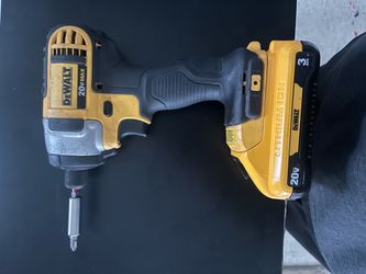 DeWalt impact drill