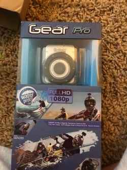 Gear Pro 1080p Waterproof Camera