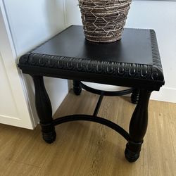 Black Side/coffee/bedside/end Table