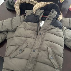 Snow Jackets Size 6 Boys