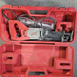 Milwaukee Sawzall Corded Power Saw Tool