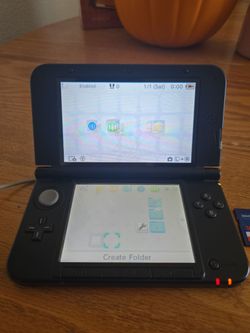 3ds XL W/ 16gb SD card