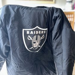 Raiders Coat 