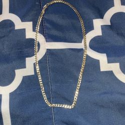 925 italy Gold chain Necklace