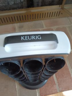 Keurig 30 Coffee Pods Carousel Stand 