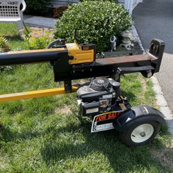 Wood Splitter 25 Ton