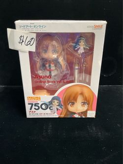 Nendoroid Sword Art Online Movie Asuna & Yui Ordinal Scale 750 C SAO Figure