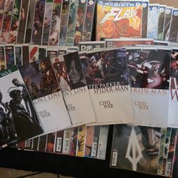 Marvel Comics & Grqphic Novels 