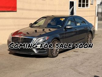 2016 Mercedes-Benz S-Class