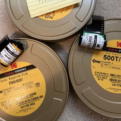 Kodak 5219 500T Color Film Motion Picture ECN2