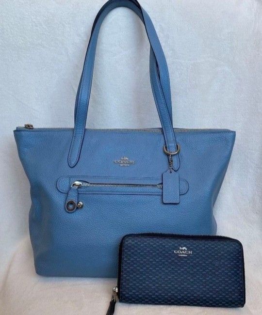 Coach Purse with Wallet